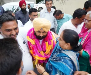 ਪੰਜਾਬ ਸਰਕਾਰ ਵੱਲੋਂ ਪਿੰਡਾਂ ਵਿੱਚ ਸਾਂਝੇ ਸਮਾਜਿਕ ਸਮਾਗਮਾਂ ਲਈ ਉਸਾਰੇ ਜਾ ਰਹੇ ਕਮਿਊਨਿਟੀ ਸੈਂਟਰ - ਹਰਜੋਤ ਬੈਂਸ