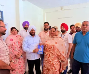 ਮੁੱਖ ਮੰਤਰੀ ਸਿਹਤ ਬੀਮਾ ਯੋਜਨਾ ਤਹਿਤ 10 ਲੱਖ ਰੁਪਏ ਤੱਕ ਦੇ ਮੁਫ਼ਤ ਇਲਾਜ ਦੀ ਸਹੂਲਤ ਲੋਕਾਂ ਲਈ ਵੱਡੀ ਰਾਹਤ: ਕੁਲਵੰਤ ਸਿੰਘ