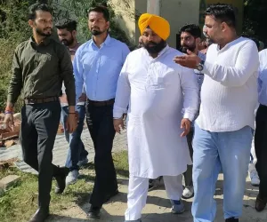 ਲਗਾਤਾਰ ਇੱਕ ਮਹੀਨੇ ਤੋਂ ਨੰਗਲ ਦੀ ਸਫਾਈ ਵਿਵਸਥਾ ਦੀ ਖੁਦ ਨਿਗਰਾਨੀ ਕਰ ਰਹੇ ਹਨ ਸਥਾਨਕ ਸਰਕਾਰਾਂ ਮੰਤਰੀ ਹਰਜੋਤ ਬੈਂਸ