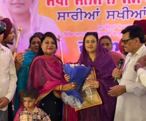 ਵਿਧਾਇਕ ਬੱਗਾ ਦੀ ਅਗਵਾਈ ’ਚ ਸਖੀ ਸਨਮਾਨ ਸਮਾਰੋਹ ਆਯੋਜਿਤ