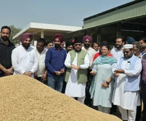 ਵਿਧਾਇਕ ਡਾ. ਜਮੀਲ ਉਰ ਰਹਿਮਾਨ ਨੇ ਅਨਾਜ ਮੰਡੀ ਮਾਲੇਰਕੋਟਲਾ ਵਿਖੇ ਝੋਨੇ ਦੀ ਸਰਕਾਰੀ ਖਰੀਦ ਕਰਵਾਈ ਸ਼ੁਰੂ 