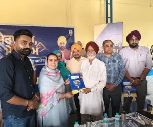 ਵਿਧਾਇਕ ਨਰਿੰਦਰ ਕੌਰ ਭਰਾਜ ਵੱਲੋਂ ਪਿੰਡ ਥਲੇਸਾ ਅਤੇ ਹਰਕਿਸ਼ਨਪੁਰਾ ਵਿਖੇ ‘ਮੇਰਾ ਘਰ, ਮੇਰੇ ਨਾਂ’ ਸਕੀਮ ਤਹਿਤ ਪ੍ਰਾਪਰਟੀ ਕਾਰਡਾਂ ਦੀ ਵੰਡ