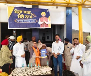 ਵਿਧਾਇਕ ਨਰਿੰਦਰ ਕੌਰ ਭਰਾਜ ਵੱਲੋਂ ਪੰਜ ਪਿੰਡਾਂ ਦੇ ਵਸਨੀਕਾਂ ਨੂੰ ‘ਮੇਰਾ ਘਰ ਮੇਰੇ ਨਾਮ’ ਸਕੀਮ ਤਹਿਤ ਮਾਲਕੀ ਹੱਕ ਪੱਤਰਾਂ ਦੀ ਵੰਡ