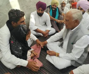 ਅਲੀਸ਼ੇਰ ਹਾਦਸੇ ਦੇ ਪੀੜਤ ਪਰਿਵਾਰਾਂ ਦੇ ਘਰ ਪੁੱਜੇ ਕੈਬਨਿਟ ਮੰਤਰੀ ਬਰਿੰਦਰ ਕੁਮਾਰ ਗੋਇਲ