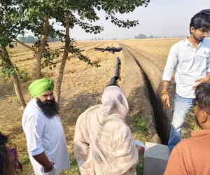  ਜ਼ਮੀਨਦੋਜ਼ ਪਾਈਪਲਾਈਨ ਵਿਛਾਉਣ ਦੇ ਕੰਮ ਦੀ ਵਿਧਾਇਕ ਨਰਿੰਦਰ ਕੌਰ ਭਰਾਜ ਨੇ ਕਰਵਾਈ ਸ਼ੁਰੂਆਤ
