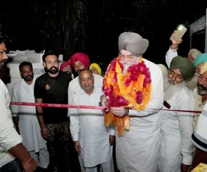 ਸਪੀਕਰ ਸੰਧਵਾਂ ਨੇ ਪਿੰਡ ਜਲਾਲੇਆਣਾ ਵਿਖੇ ਜਿਮ ਦਾ ਕੀਤਾ ਉਦਘਾਟਨ
