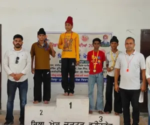ਖੇਡਾਂ ਵਤਨ ਪੰਜਾਬ ਦੀਆਂ 2026 (ਸੀਜਨ-4) ਅਧੀਨ ਜਿਲ੍ਹਾ ਪੱਧਰ ਖੇਡਾਂ ਦੀ ਫਰੀਦਕੋਟ ਦੇ ਨਹਿਰੂ ਸੇਟਡੀਅਮ ਵਿਚ ਜਾਰੀ