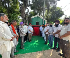 ਵਿਧਾਇਕ ਦਿਨੇਸ਼ ਚੱਢਾ ਨੇ 1.17 ਕਰੋੜ ਰੁਪਏ ਦੀ ਲਾਗਤ ਵਾਲੇ ਸੀਵਰੇਜ ਪ੍ਰਾਜੈਕਟ ਦਾ ਨੀਂਹ ਪੱਥਰ ਰੱਖਿਆ 