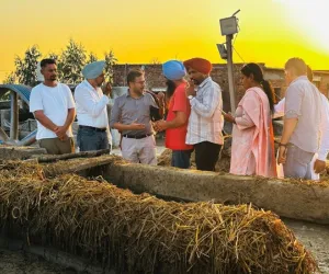 ਵਧੀਕ ਡਿਪਟੀ ਕਮਿਸ਼ਨਰ ਵੱਲੋਂ ਪਿੰਡ ਭੈਣੀ ਜੱਸਾ ਵਿਖੇ ਗੱਤਾ ਫੈਕਟਰੀ ਦਾ ਦੌਰਾ