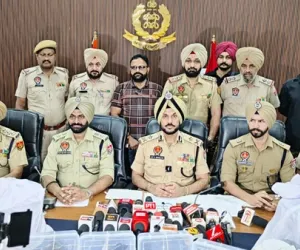 ਅੰਮ੍ਰਿਤਸਰ ਵਿੱਚ ਫ਼ੌਜੀ ਜਵਾਨ ਸਮੇਤ ਸੱਤ ਗ੍ਰਿਫ਼ਤਾਰ, 14 ਪਿਸਤੌਲਾਂ ਅਤੇ 20 ਕਿਲੋ ਹੈਰੋਇਨ ਬਰਾਮਦ