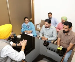 ਤਰੁਨਪ੍ਰੀਤ ਸਿੰਘ ਸੌਂਦ ਵੱਲੋਂ ਮਨਰੇਗਾ ਕਰਮਚਾਰੀ ਯੂਨੀਅਨ ਦੀਆਂ ਮੰਗਾਂ ਦਾ ਸਮਾਂਬੱਧ ਨਿਪਟਾਰਾ ਕਰਨ ਦਾ ਭਰੋਸਾ