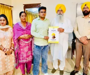 ਗੁਰਮੀਤ ਸਿੰਘ ਖੁੱਡੀਆਂ ਨੇ ਡੇਅਰੀ ਵਿਕਾਸ ਵਿਭਾਗ ਵਿੱਚ ਨਵ-ਨਿਯੁਕਤ 23 ਕਰਮਚਾਰੀਆਂ ਨੂੰ ਨਿਯੁਕਤੀ ਪੱਤਰ ਸੌਂਪੇ