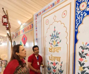 ਓਲੰਪੀਅਨ ਸੁਰਜੀਤ ਸਿੰਘ ਹਾਕੀ ਸਟੇਡੀਅਮ ’ਚ ‘ਸਾਡਾ ਪਿੰਡ’ ਬਣਿਆ ਖਿੱਚ ਦਾ ਕੇਂਦਰ
