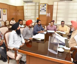 ਵਿੱਤ ਮੰਤਰੀ ਹਰਪਾਲ ਸਿੰਘ ਚੀਮਾ ਨੇ ਮੁਲਾਜ਼ਮ ਯੂਨੀਅਨਾਂ ਨਾਲ ਕੀਤੀ ਮੀਟਿੰਗ; ਮੰਗਾਂ ਦੇ ਸਮਾਂਬੱਧ ਹੱਲ ਦਾ ਦਿੱਤਾ ਭਰੋਸਾ