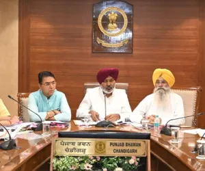 ਭਗਵੰਤ ਮਾਨ ਸਰਕਾਰ ਵੱਲੋਂ ਬੀ.ਕੇ.ਯੂ. (ਏਕਤਾ ਉਗਰਾਹਾਂ) ਨਾਲ ਲੰਬੀ ਮੀਟਿੰਗ; ਕਿਸਾਨਾਂ ਦੇ ਮਸਲਿਆਂ ਦੇ ਸਮਾਂਬੱਧ ਹੱਲ ਦਾ ਦਿੱਤਾ ਭਰੋਸਾ