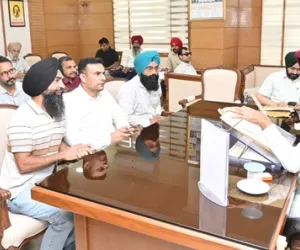 ਭਗਵੰਤ ਮਾਨ ਸਰਕਾਰ ਮੁਲਾਜ਼ਮਾਂ ਦੀ ਭਲਾਈ ਲਈ ਵਚਨਬੱਧ, ਲੰਬਿਤ ਮੰਗਾਂ ਦੇ ਹੱਲ ਲਈ ਅੜਿੱਕੇ ਕੀਤੇ ਜਾ ਰਹੇ ਨੇ ਦੂਰ: ਹਰਪਾਲ ਸਿੰਘ ਚੀਮਾ