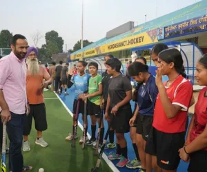 ਮੁੱਖ ਮੰਤਰੀ ਭਗਵੰਤ ਮਾਨ ਆਜ਼ਾਦੀ ਤੋਂ ਬਾਅਦ ਪਹਿਲੀ ਵਾਰ ਜਲੰਧਰ ਲੈ ਕੇ ਆਏ ਅੰਤਰਰਾਸ਼ਟਰੀ ਹਾਕੀ: ਮੀਤ ਹੇਅਰ