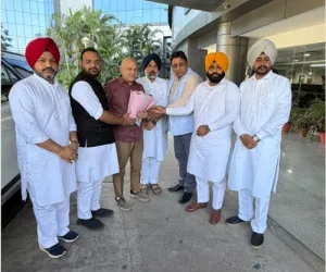 ਪੰਜਾਬ ਇੰਚਾਰਜ ਮਨੀਸ਼ ਸਿਸੋਦੀਆਂ, ਸਟੇਟ ਮੀਡੀਆ ਇੰਚਾਰਜ ਬਲਤੇਜ ਪੰਨੂ ਤੇ ਸਟੇਟ ਆਬਜਰਵਰ ਅਸਿਤ ਕੁਮਾਰ ਵਲੋਂ ਮੁਹਿੰਮ ਨੂੰ ਹੋਰ ਤੇਜ ਕਰਨ ਦਾ ਸੱਦਾ
