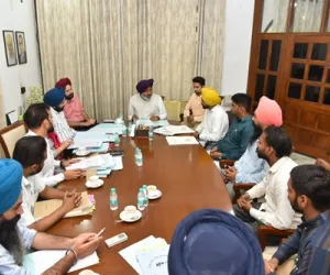 ਵਿੱਤ ਮੰਤਰੀ ਹਰਪਾਲ ਸਿੰਘ ਚੀਮਾ ਵੱਲੋਂ ਉੱਚ ਪੱਧਰੀ ਮੀਟਿੰਗਾਂ ਦੌਰਾਨ ਪੀ.ਐੱਸ.ਪੀ.ਸੀ.ਐੱਲ. ਮੁਲਾਜ਼ਮਾਂ ਦੀਆਂ ਮੰਗਾਂ ਦੀ ਸਮੀਖਿਆ