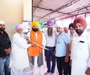 ਸਿੱਖਿਆ ਮੰਤਰੀ ਬੈਂਸ ਵੱਲੋਂ ਬੱਢਲ ਲੋਅਰ ਕਮਿਊਨਿਟੀ ਸੈਂਟਰ ਲਈ 10 ਲੱਖ ਦੀ ਗਰਾਂਟ