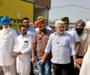 ਕਿਸਾਨਾਂ ਦੀ ਫ਼ਸਲ ਦਾ ਦਾਣਾ-ਦਾਣਾ ਖਰੀਦੇਗੀ ਪੰਜਾਬ ਸਰਕਾਰ : ਲਾਲ ਚੰਦ ਕਟਾਰੂਚੱਕ