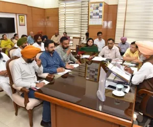 ਕੈਬਨਿਟ ਮੰਤਰੀ ਹਰਪਾਲ ਸਿੰਘ ਚੀਮਾ ਵੱਲੋਂ ਬਕਾਇਆ ਮੰਗਾਂ ਦੇ ਹੱਲ ਲਈ ਆਈ.ਟੀ.ਆਈ. ਇੰਸਟ੍ਰਕਟਰਾਂ ਅਤੇ ਪਨਬੱਸ/ਪੀ.ਆਰ.ਟੀ.ਸੀ. ਯੂਨੀਅਨਾਂ ਨਾਲ ਅਹਿਮ ਮੀਟਿੰਗਾਂ