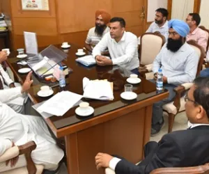 ਭਗਵੰਤ ਮਾਨ ਸਰਕਾਰ ਨੇ 180 ਈ.ਟੀ.ਟੀ. ਅਧਿਆਪਕਾਂ ਦੀ ਤਨਖਾਹ ਅਸਮਾਨਤਾ ਖ਼ਤਮ ਕਰਨ ਵੱਲ ਵਧਾਇਆ ਕਦਮ: ਹਰਪਾਲ ਸਿੰਘ ਚੀਮਾ