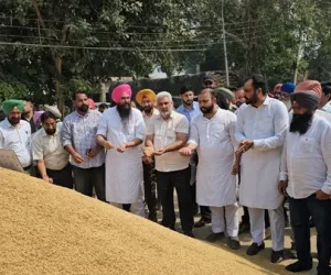 ਮੁੱਖ ਮੰਤਰੀ ਭਗਵੰਤ ਸਿੰਘ ਮਾਨ ਦੀ ਅਗਵਾਈ ਵਾਲੀ ਸੂਬਾ ਸਰਕਾਰ ਵੱਲੋਂ ਸੂਬੇ ਭਰ ਵਿੱਚ ਝੋਨੇ ਦੀ ਨਿਰਵਿਘਨ ਖਰੀਦ ਲਈ ਪੁਖ਼ਤਾ ਪ੍ਰਬੰਧ: ਲਾਲ ਚੰਦ ਕਟਾਰੂਚੱਕ