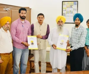 ਮਾਨ ਸਰਕਾਰ ਵੱਲੋਂ ਮੱਛੀ ਪਾਲਣ ਸੈਕਟਰ ਨੂੰ ਹੁਲਾਰਾ: ਗੁਰਮੀਤ ਸਿੰਘ ਖੁੱਡੀਆਂ ਨੇ ਨਵੇਂ ਭਰਤੀ ਮੁਲਾਜ਼ਮਾਂ ਨੂੰ ਸੌਂਪੇ ਨਿਯੁਕਤੀ ਪੱਤਰ