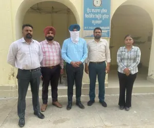30,000 ਰੁਪਏ ਰਿਸ਼ਵਤ ਲੈਂਦਾ ਸਬ-ਡਿਵੀਜ਼ਨਲ ਇੰਜੀਨੀਅਰ ਵਿਜੀਲੈਂਸ ਬਿਊਰੋ ਨੇ ਕੀਤਾ ਕਾਬੂ