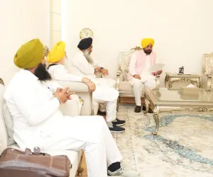 ਬੰਦੀ ਸਿੰਘਾਂ ਦੀ ਰਿਹਾਈ ਲਈ ਪੰਜਾਬ ਸਰਕਾਰ ਚੁੱਕੇਗੀ ਸਾਰੇ ਕਾਨੂੰਨੀ ਤੇ ਸੰਵਿਧਾਨਕ ਕਦਮ: ਮੁੱਖ ਮੰਤਰੀ ਭਗਵੰਤ ਸਿੰਘ ਮਾਨ