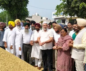 ਪੰਜਾਬ ਦੀਆਂ ਅਨਾਜ ਮੰਡੀਆਂ ਵਿੱਚ ਹੁਣ ਤੱਕ 8.50 ਲੱਖ ਮੀਟਰਕ ਟਨ ਝੋਨੇ ਦੀ ਹੋਈ ਆਮਦ : ਕੈਬਨਿਟ ਮੰਤਰੀ ਲਾਲ ਚੰਦ ਕਟਾਰੂਚੱਕ
