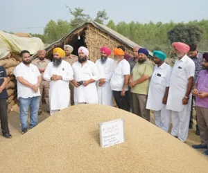 ਕਿਸਾਨਾਂ ਦੀ ਫ਼ਸਲ ਦਾ ਇੱਕ-ਇੱਕ ਦਾਣਾ ਖਰੀਦਣ ਲਈ ਮਾਨ ਸਰਕਾਰ ਵਚਨਬੱਧ: ਡਿਪਟੀ ਸਪੀਕਰ ਰੌੜੀ