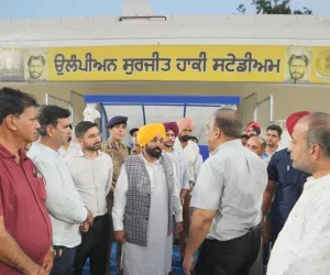 ਪੰਜਾਬ ਅੰਤਰਰਾਸ਼ਟਰੀ ਖੇਡ ਸਮਾਗਮਾਂ ਦੀ ਮੇਜ਼ਬਾਨੀ ਵਿੱਚ ਨਵੇਂ ਮੀਲ ਪੱਥਰ ਸਥਾਪਤ ਕਰੇਗਾ: ਮੁੱਖ ਮੰਤਰੀ ਭਗਵੰਤ ਸਿੰਘ ਮਾਨ