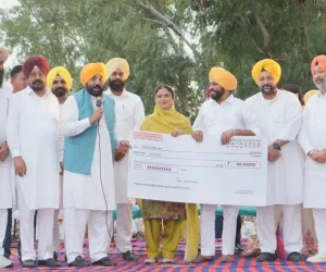 ਪੰਜਾਬ ਨੂੰ ਪਹਿਲੀ ਵਾਰ ਮਿਲੀ ‘ਕੰਮ’ ਕਰਨ ਵਾਲੀ ਸਰਕਾਰ-ਭਗਵੰਤ ਸਿੰਘ ਮਾਨ