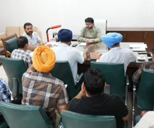 ਡਾ. ਰਵਜੋਤ ਸਿੰਘ ਵੱਲੋਂ ਹਲਕਾ ਸ਼ਾਮਚੁਰਾਸੀ ਦੇ ਵਿਕਾਸ ਕਾਰਜਾਂ ਦਾ ਜਾਇਜ਼ਾ