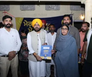 ਪੰਜਾਬ ਸਰਕਾਰ ਨੇ ‘ਮੇਰਾ ਘਰ-ਮੇਰੇ ਨਾਮ’ ਸਕੀਮ ਸ਼ੁਰੂ ਕਰਕੇ ਹਜ਼ਾਰਾਂ ਪਰਿਵਾਰਾਂ ਦਾ ਸੁਪਨਾ ਕੀਤਾ ਸਾਕਾਰ : ਤਰੁਨਪ੍ਰੀਤ ਸਿੰਘ ਸੌਂਦ