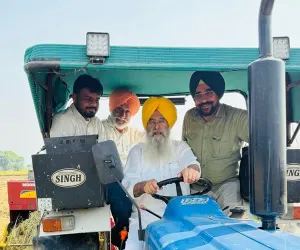 ਪਰਾਲੀ ਪ੍ਰਬੰਧਨ ਲਈ 21 ਹਜ਼ਾਰ ਤੋਂ ਵੱਧ ਸੀ.ਆਰ.ਐਮ. ਮਸ਼ੀਨਾਂ ਖਰੀਦੀਆਂ; 14,274 ਯੂਨਿਟਾਂ ਨਾਲ ਸੁਪਰ ਸੀਡਰ ਬਣੀ ਕਿਸਾਨਾਂ ਦੀ ਸਭ ਤੋਂ ਪਸੰਦੀਦਾ ਮਸ਼ੀਨ