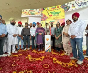 ਹੀਰੋ ਹਾਕੀ ਏਸ਼ੀਅਨ ਚੈਂਪੀਅਨਜ਼ ਟਰਾਫ਼ੀ-2026 ਦੇ ਟਰਾਫ਼ੀ ਟੂਰ ਦਾ ਤਰਨ ਤਾਰਨ ਵਿਖੇ ਭਰਵਾਂ ਸਵਾਗਤ