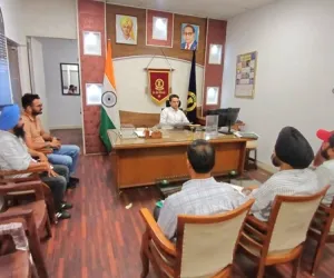 ਐਸ.ਡੀ.ਐਮ ਪੱਟੀ ਵੱਲੋਂ ਖੇਤੀਬਾੜੀ ਅਧਿਕਾਰੀਆਂ ਅਤੇ ਕਲੱਸਟਰ ਅਫ਼ਸਰਾਂ ਨਾਲ ਮੀਟਿੰਗ