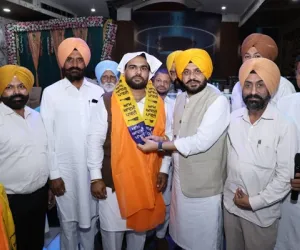 ਕੈਬਨਿਟ ਮੰਤਰੀ ਤਰੁਨਪ੍ਰੀਤ ਸਿੰਘ ਸੌਂਦ ਦੀ ਅਗਵਾਈ ਹੇਠ ਦਿਲਪ੍ਰੀਤ ਬੈਨੀਪਾਲ ਸਾਥੀਆਂ ਸਮੇਤ ‘ਆਪ’ ਵਿੱਚ ਸ਼ਾਮਲ