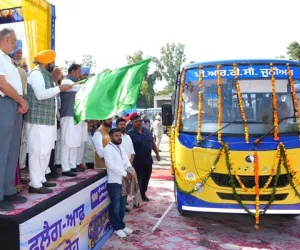 100 ਮਿੰਨੀ ਬੱਸਾਂ ਪੰਜਾਬ ਦੇ ਪਿੰਡਾਂ ਨੂੰ ਸ਼ਹਿਰਾਂ ਨਾਲ ਜੋੜਨਗੀਆਂ: ਮੁੱਖ ਮੰਤਰੀ ਭਗਵੰਤ ਸਿੰਘ ਮਾਨ