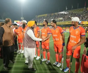 ਪੰਜਾਬ ਵੱਲੋਂ ਪਹਿਲੀ ਵਾਰ ਏਸ਼ੀਆਈ ਹਾਕੀ ਚੈਂਪੀਅਨਸ਼ਿਪ ਦੀ ਮੇਜ਼ਬਾਨੀ; ਮੁੱਖ ਮੰਤਰੀ ਭਗਵੰਤ ਸਿੰਘ ਮਾਨ ਨੇ ਟੂਰਨਾਮੈਂਟ ਦਾ ਕੀਤਾ ਉਦਘਾਟਨ