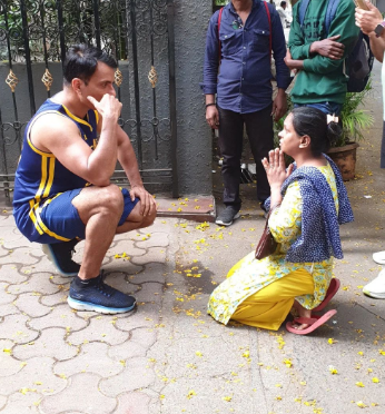 Sonu Sood Video Viral
