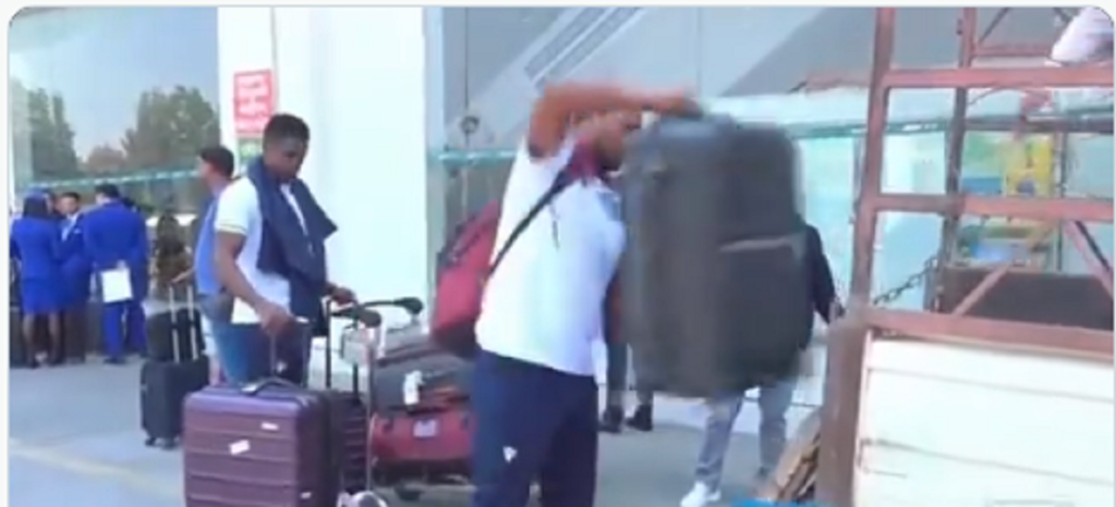 West Indies Team In Nepal