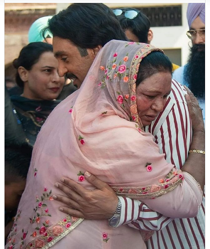 Diljit As Amar Chamkila