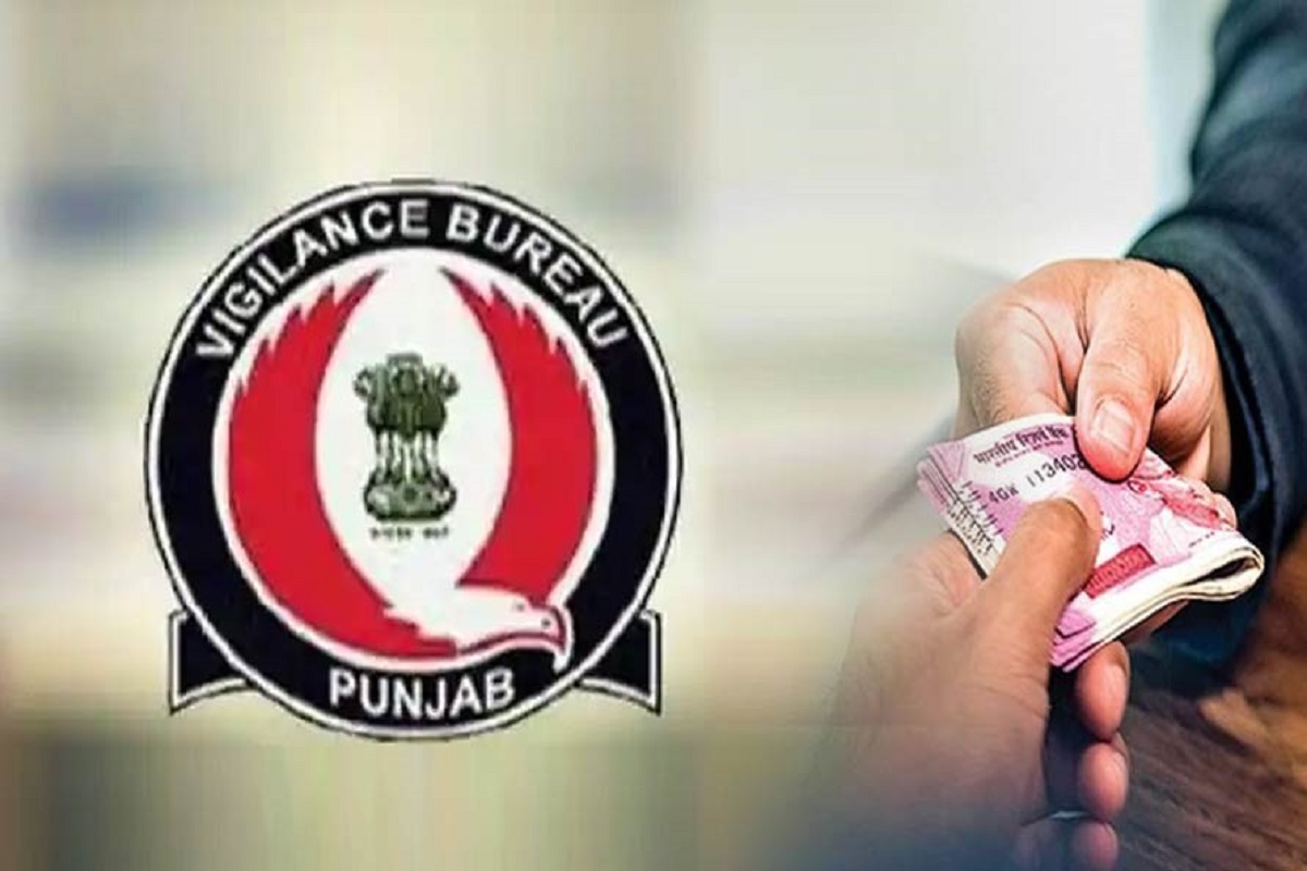 Vigilance-Bureau-nabs-Sub-Inspector-for-taking-Rs.-50000-bribe