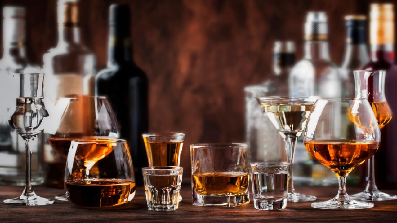 Be careful, drunkards!