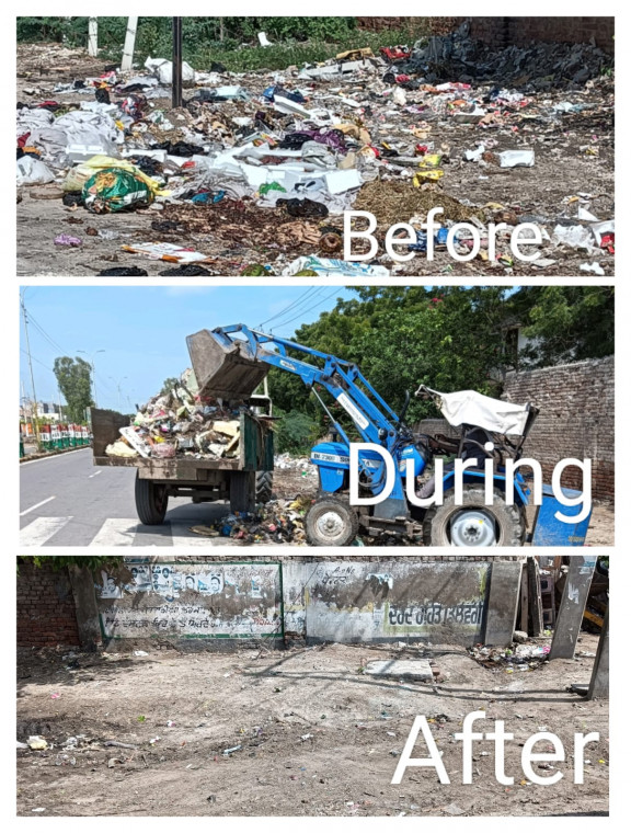 ਜਲਾਲਾਬਾਦ ਤੇ ਫਾਜ਼ਿਲਕਾ ਵਿਚ 4 ਦਿਨਾਂ ਸਫਾਈ ਮੁਹਿੰਮ ਸ਼ੁਰੂ-ਰਾਕੇਸ਼ ਕੁਮਾਰ ਪੋਪਲੀ