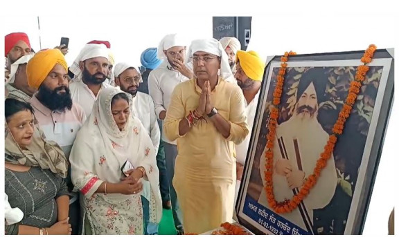 ਸ਼ਹੀਦ ਸੰਤ ਹਰਚੰਦ ਸਿੰਘ ਲੌਂਗੋਵਾਲ ਦੀ ਬਰਸੀ ਮੌਕੇ ਕੈਬਨਿਟ ਮੰਤਰੀ ਅਮਨ ਅਰੋੜਾ ਵੱਲੋਂ ਸੰਤ ਲੌਂਗੋਵਾਲ ਦੀ ਸ਼ਹਾਦਤ ਨੂੰ ਨਮਨ